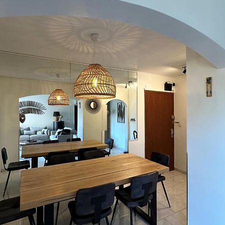 Mazet De La Mer 54M2 Lavandou 100M Plage Avec Piscine Льо Лаванду Екстериор снимка
